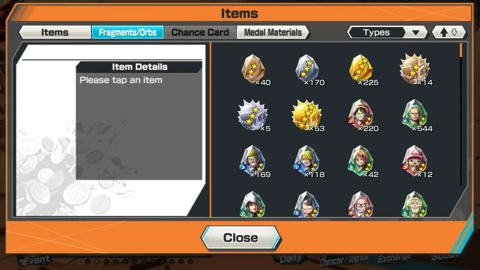 Global | 4 EX | PR 14 | BOM Kaido,5E Nusjuro,BP Kuzan,DD Shanks |RD 41 | LogBandai Check SS OPBR352B