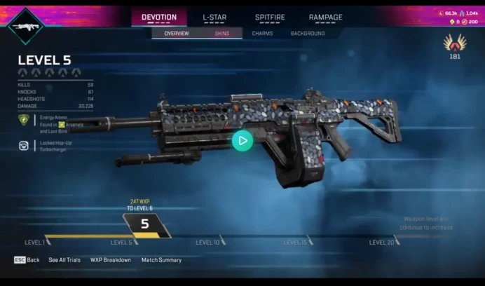 AP490//WRAITH HEIRLOOM 421 lvl 36 legs Ea app + Psn + Xbox