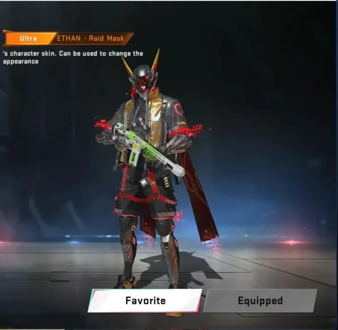 ASIA | Ultra ETHAN Raid Mask|Legendary M4A1 Venom|1 Ultra Skin Chest|1 Epic Name Card|Bronze IV|More Check SS BS970B