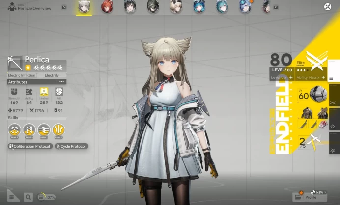 ARKE134//51 RANK Chen Endministrator Build 80 LVL 133 Origeometry 34k Oroberyl