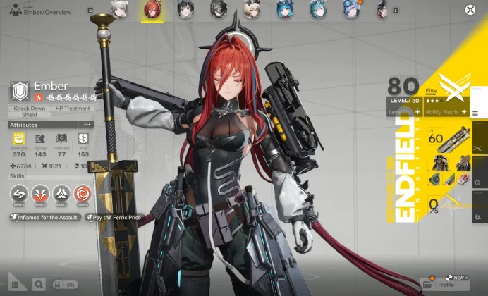 ARKE134//51 RANK Chen Endministrator Build 80 LVL 133 Origeometry 34k Oroberyl
