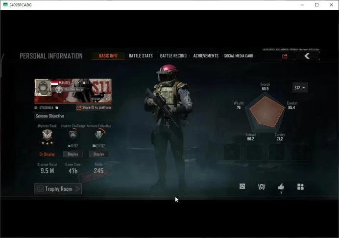 MOBILE|Lv30|SV 9.5M|CV 4.3M|Project 403|Crimson VSS,Velvet AR-30,Velvet SJ16|401 Armor,KSS2|CN ON|Infinite|Check SS(AB3197)