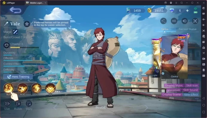 Global|Hero 101|Skin 176|Expert|Soul Vessels Aamon|CC Natalia|KOF Karina|Lunar Fest|Naruto Vale|More Check SS ML1967B