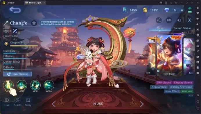 Global|Hero 101|Skin 176|Expert|Soul Vessels Aamon|CC Natalia|KOF Karina|Lunar Fest|Naruto Vale|More Check SS ML1967B