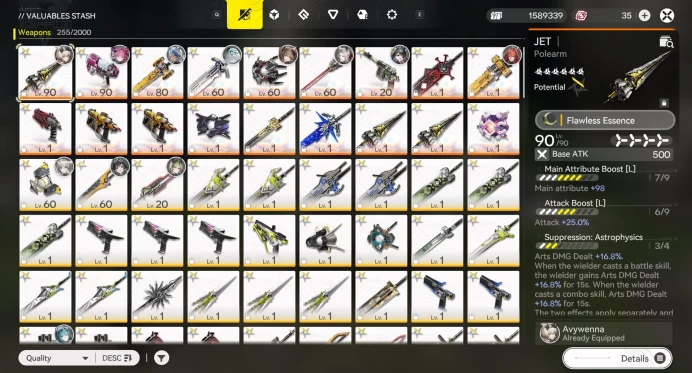 ARKE143//Account level 56 Exploring level 7