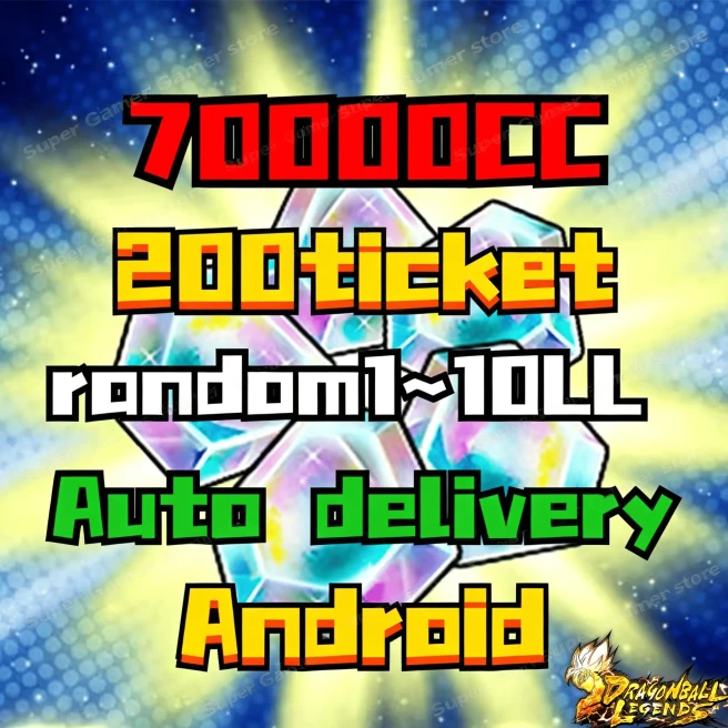 [Android]70000~80000CC+1~10LL+200ticket[Global]Auto delivery[BNID Login]-60000-70000-80000-70K-80K