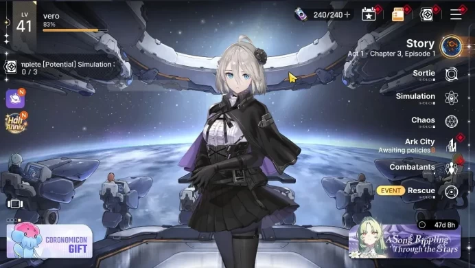 GLOBAL|Lv41|6 SSR[Narja,Chizuru+Sign,Haru,Veronica,Renoa,Hugo]|10 SR[MikaM4,Tressa,Etc]|2 SSR Partner|Memory Code|Stove(CZN1992)