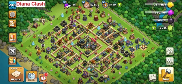 TH17-XP248-4 Hero Max- 4 Epic Max Equipment-2817 Raid Medals-547 League Medals-5K Gems-Lifetime Warranty-Immediate Delivery
