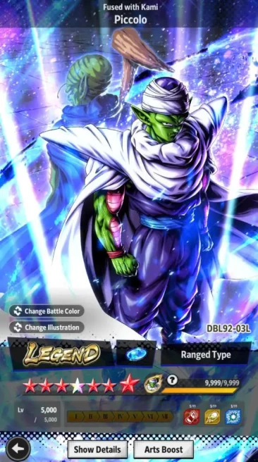 B171-IOS+Android-LR Piccolo Full Red Star+UL Zamasu+Good Equipment+Demon king Piccolo+Broly+Rose+Cell+Shneron