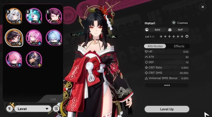 GLOBAL NA|HL 3 | 1 SSR Hotori + Signature + 2 Selector On|6 SR| Female MC|LogEmail(NTE1196)