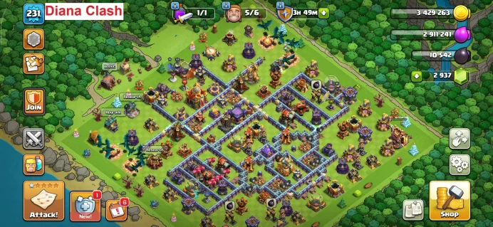 10% discount-TH16-XP231-2807 Raid Medal-690 League Medals-6 Hero Skins-Lifetime Warranty-Immediate Delivery
