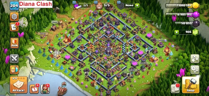TH15-XP204 -11 Hero Skins-412 League Medals-Lifetime Warranty-Immediate Delivery