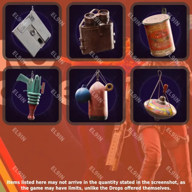 • ARC Raiders • Twitch Drops • RIVEN TIDES [Total 6 Items]