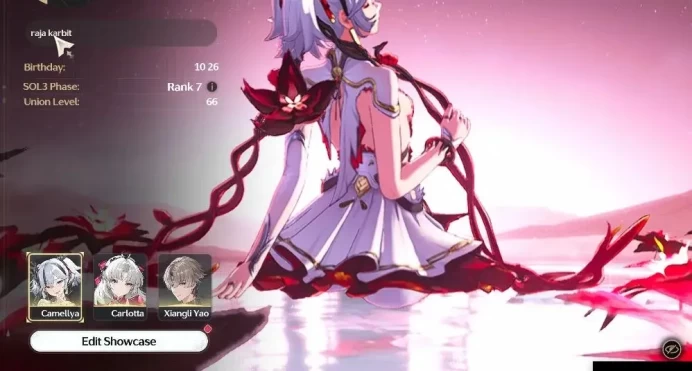 SEA|UL 66|7 Limited|Camellya+Sign,Xiangli Yao,Carlotta,Yinlin,Hiyuki,Etc| Data Bank Lv 24 |MC Female|Log Kuro|Check SS(WW3349)