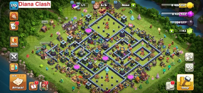 10% discount-TH14-XP170-5 Hero Max-3687 Raid Medals-189 League Medals-Madagascar Location-6 Hero Skins-Lifetime Warranty-Immediate Delivery