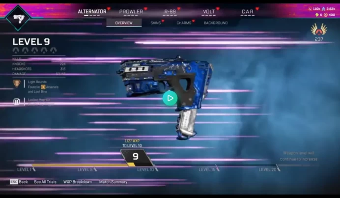AP495//3 HEIRLOOMS 608 lvl 197 legs Ea app + Psn + Xbox