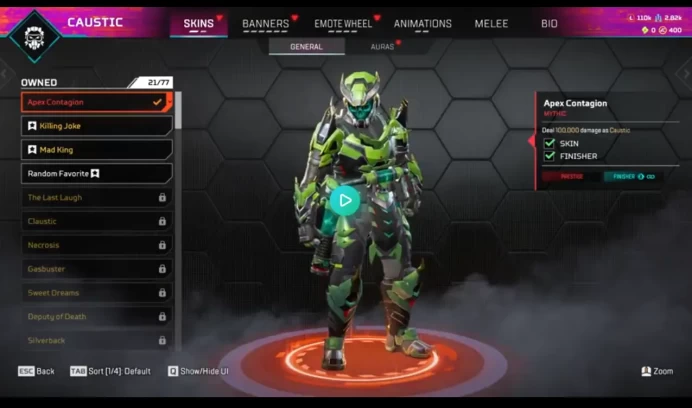 AP495//3 HEIRLOOMS 608 lvl 197 legs Ea app + Psn + Xbox