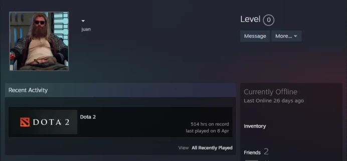 Dota 2 514 hours-Ready For Ranked-11434 behavior