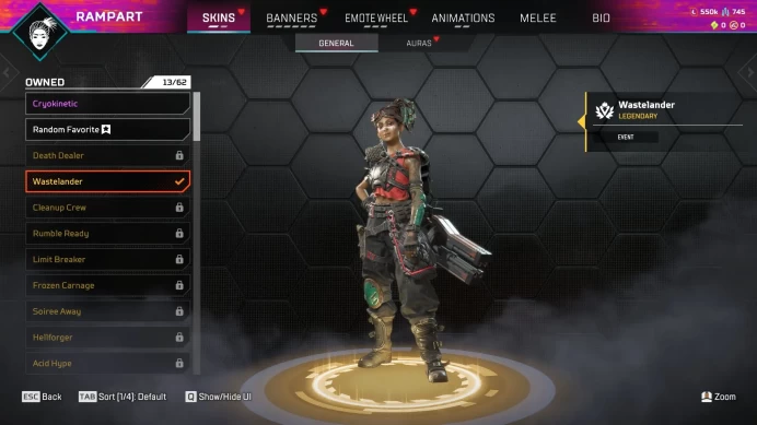 AP496//APEX Level 674 102 LEGEND SKINS EA App + XBOX Ranked Unlocked Full Access