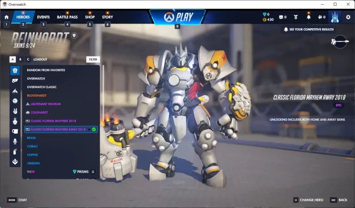 ZENYATTA / PIXIU / CLASSIC FLORIDA MAYHEM AWAY 2018 / Full Mail Access / see the picture / Please Read Description 