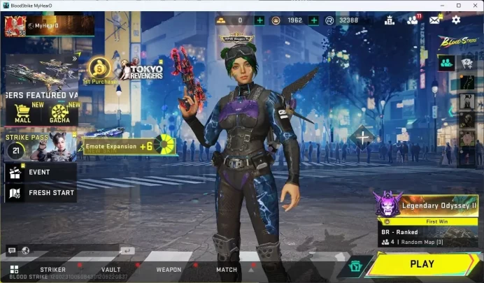 ASIA | 1 ETERNAL: Desert Eagle-Scorpius | 2 7DS | 6 ULTRA GUN | 3 LIMITED GUN | 11 LEGENDARY GUN |More Check SS BS968B