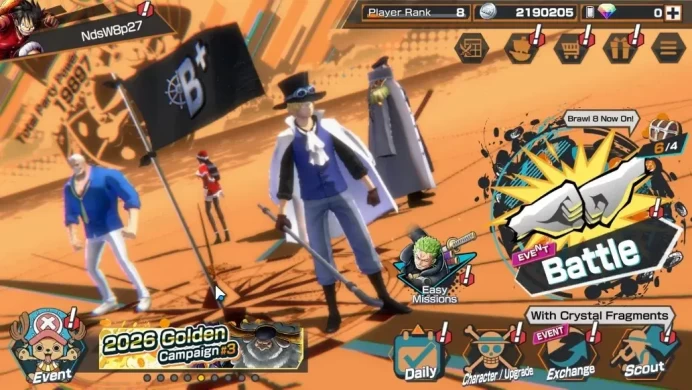 Global|4EX|FA Akainu,LH Monkey D.Garp,Kaido Son Yamato,FE Sabo|Rank 8|Bandai|Check(OPBR2369)