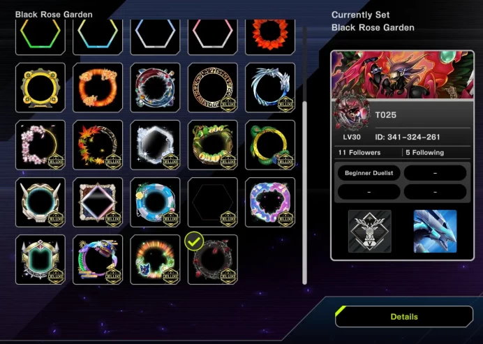 T025-Lv30-34 Deck-Good Staple-CP UR 584-CP SR 1563-43 Royale Finish-Alt Art-IP-6 Limited Duel Field-High level-Limited cards-Competitive deck