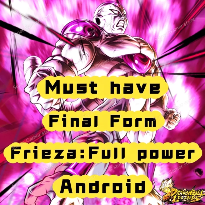 [Android]UL Final Form Frieza:Full power[green]+44000~45000CC+0~5LL[Global]Auto delivery[BNID Login]