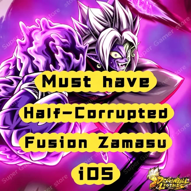 [iOS]8S UL Half-Corrupted Fusion Zamasu[purple]+44000-50000CC+0~5LL[Global]Auto delivery[BNID Login]