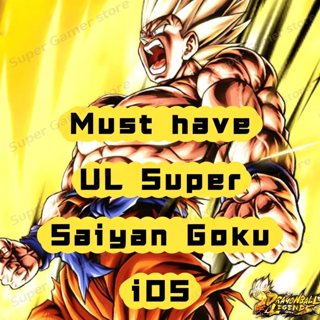 [iOS]8S UL Super Saiyan Goku[yellow]+44000-50000CC+0~5LL[GlobalAuto delivery