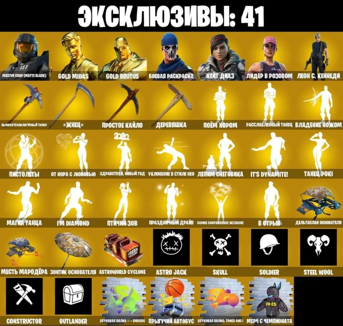 F631//Fortnite PC Account 322 Skins Kim Kardashian 233 Emotions