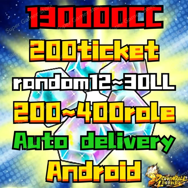 [Android]130000~150000CC+12~30LL+200~400Characters+200ticket[Global]Auto delivery[BNID Login]-80K-85K-90K-100K-110K-120K-130K-140K-150K