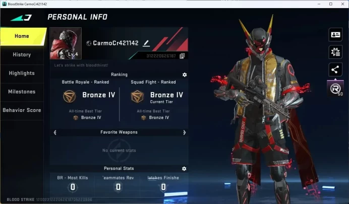 ASIA | ULTRA STRIKER: ETHAN - Raid Mask | Legendary M4A1-Venom |More Check SS BS974B