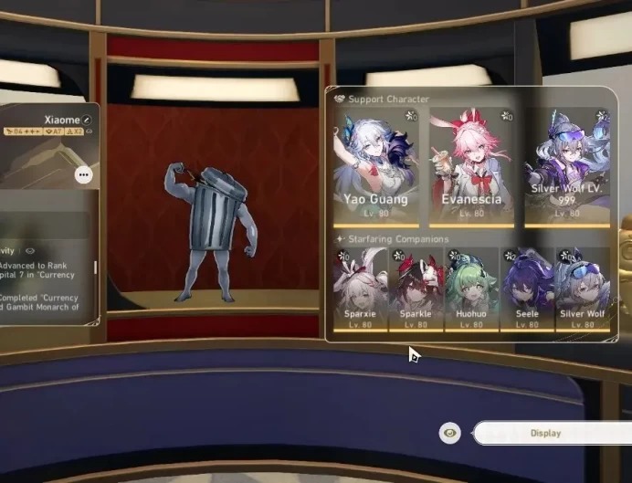 Asia|TL 67|Elation PremTeam|9 Limited|[(SW 999E2,Sparxie)+Sign,Evanescia,Yao Guang,Sparkle],Huohuo,Dante|Take Mail|(HSR7122)