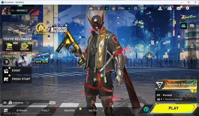 ASIA |5 Legendary Guns M4A1-Venom,Vector,INP-9,FAL-Sunrise,Kar98k|Ultra ETHAN-Raid Mask[Skin]|More Check SS BS976B