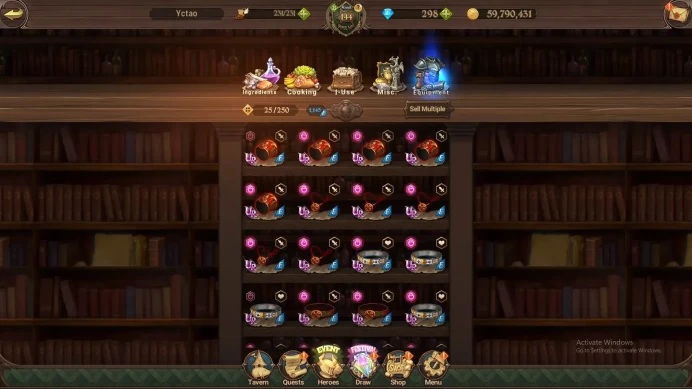 ASIA | 8.2M CC | 298 Dm |7 LR + 11 UR + Many Collab| DSCusack,Belialuin|Nightmare Salos,King&Diana| Log TF Code|Check SS 7DS500B