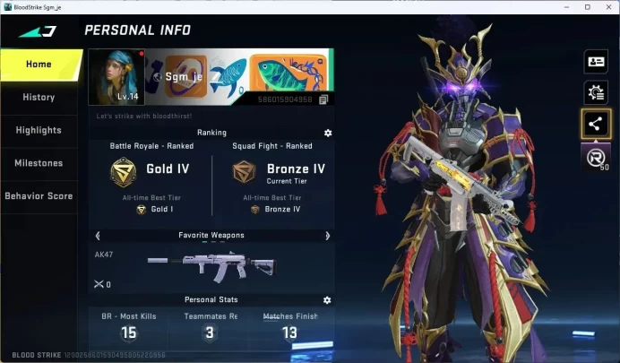 ASIA |2 Collab[AOT+7DS]|5 Legendary Guns|Skin Eternal ZERO-Odashadow|More Check SS BS977B
