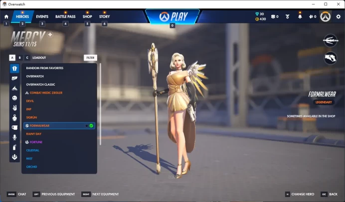 MERCY / Full Mail Access / see the picture / Please Read Description / duykv
