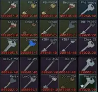 PVE-limited 25 keys pack(10000 uses ) as picture- Dorm Room 314 Marked +RB-BK+RB-VO+RB-PKPM+ abandoned factory key +chek.13+check 15