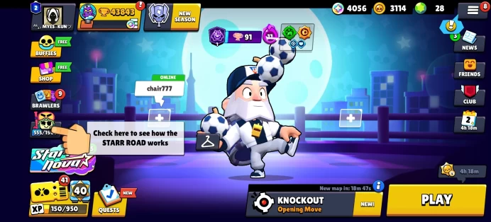 [Code A197] Level 184 / 43k Trophy + LDU QUITO Mike Skins / Rare Skins