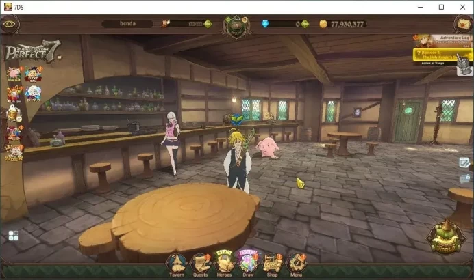 Global|218K CC|3 UR+|Nemesis Meliodas,Tristan,Demon King Meliodas|CodeOnly|SDS4414