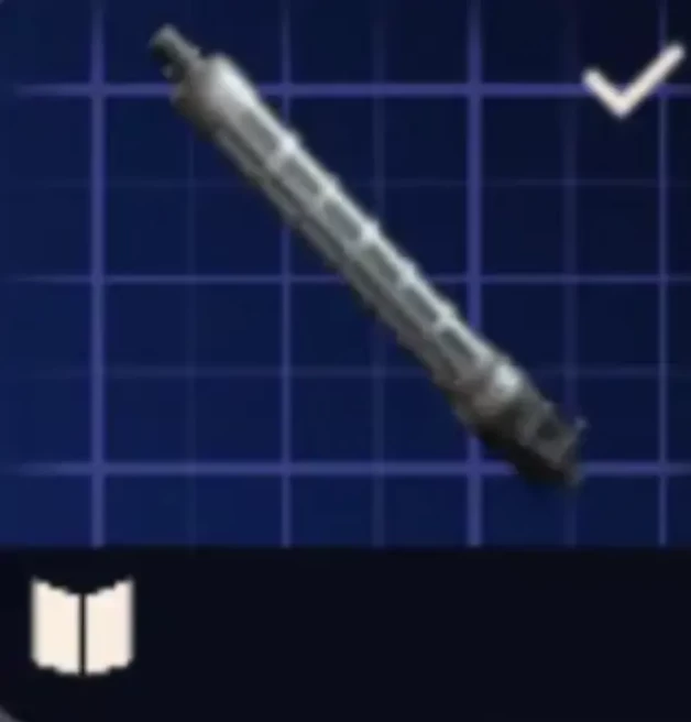 Extended Barrel III Blueprint