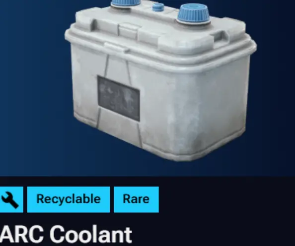 ARC Coolant