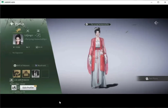 GLOBAL|Lv 95|26077 Power|Dominant Breath,Leap of Tumult|Snowparting Blade skin|Snow Oath mount|Oddty 100%|Log Netease(WWM1112)