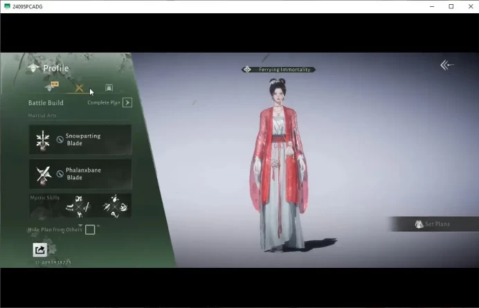 GLOBAL|Lv 95|26077 Power|Dominant Breath,Leap of Tumult|Snowparting Blade skin|Snow Oath mount|Oddty 100%|Log Netease(WWM1112)