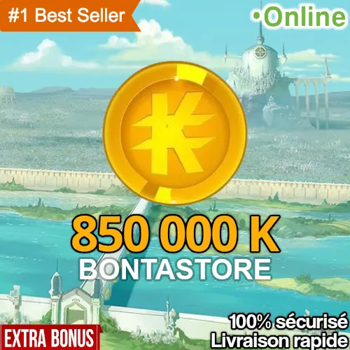850 000 Kamas - Boune 2 – 5 minutes – 100% sécurisé