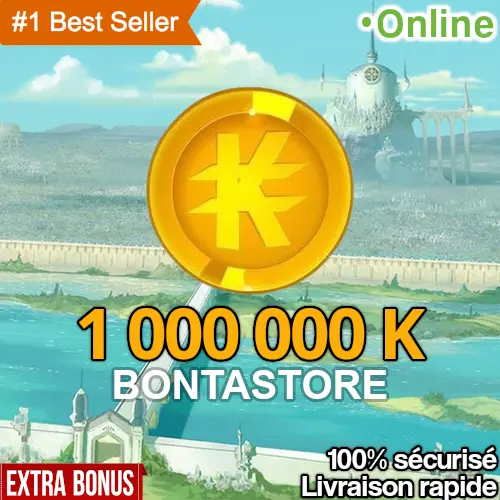 1 000 000 Kamas - Boune 2 – 5 minutes – 100% sécurisé