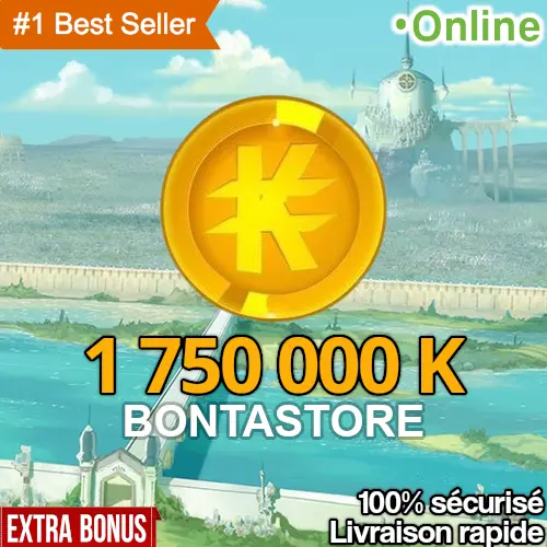 1 750 000 Kamas - Boune 2 – 5 minutes – 100% sécurisé