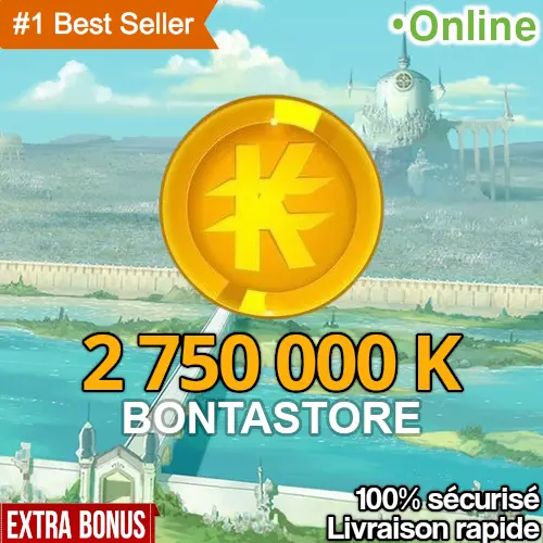 2 750 000 Kamas - Boune 2 – 5 minutes – 100% sécurisé