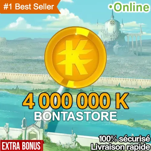 4 000 000 Kamas - Boune 2 – 5 minutes – 100% sécurisé